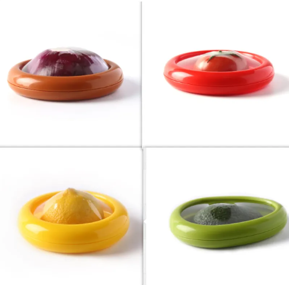 Refrigerator Onion Cut Half Refrigerated Storage Box