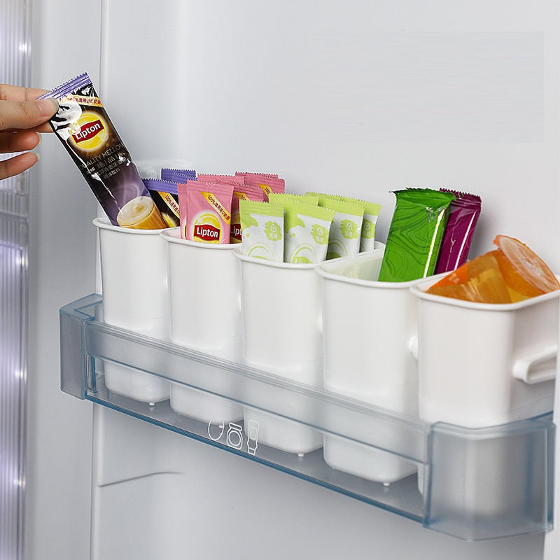 Refrigerator Side Door Food Crisper Storage Box