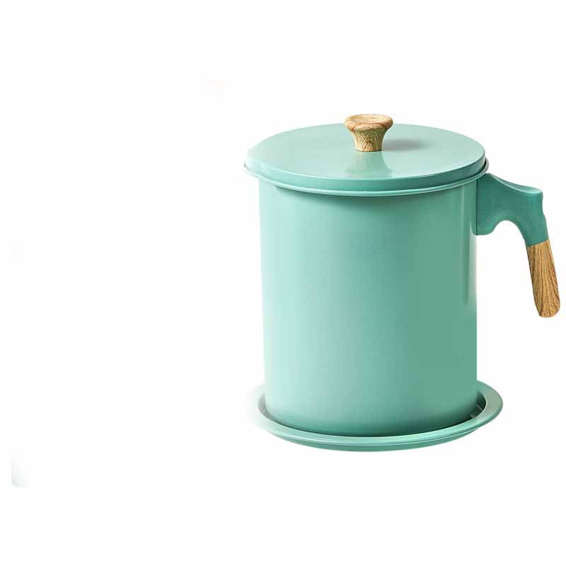 Household Kitchen Oil Filter Can for Storage