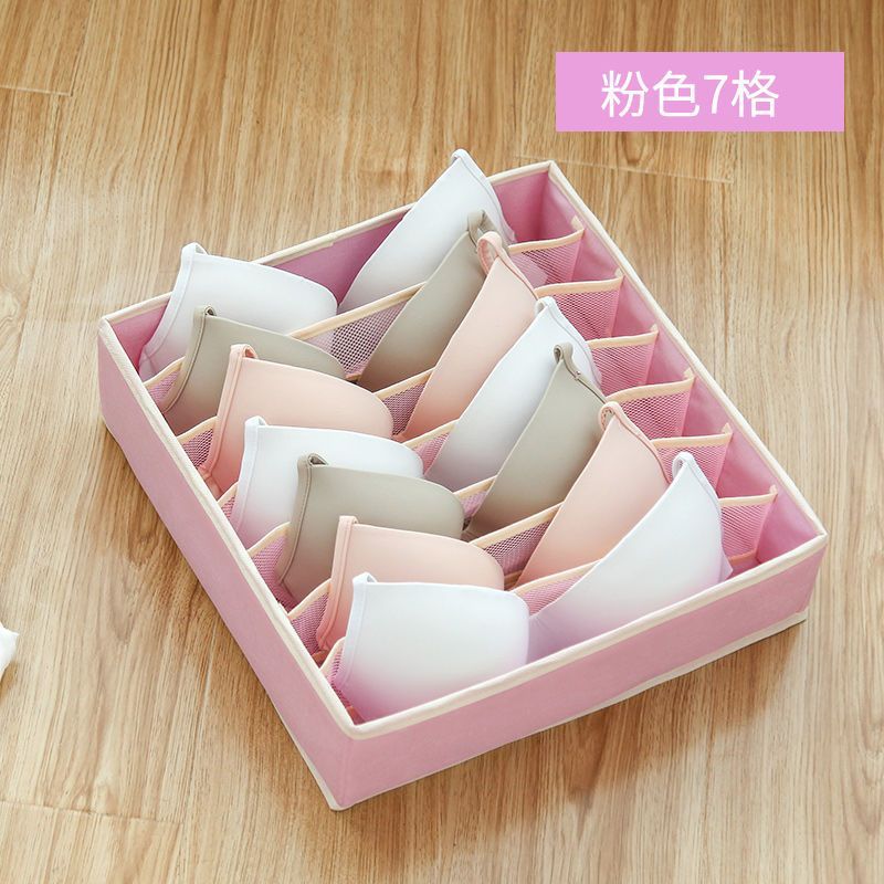 Fabric Drawer Organizer for Socks and Underwear Storage