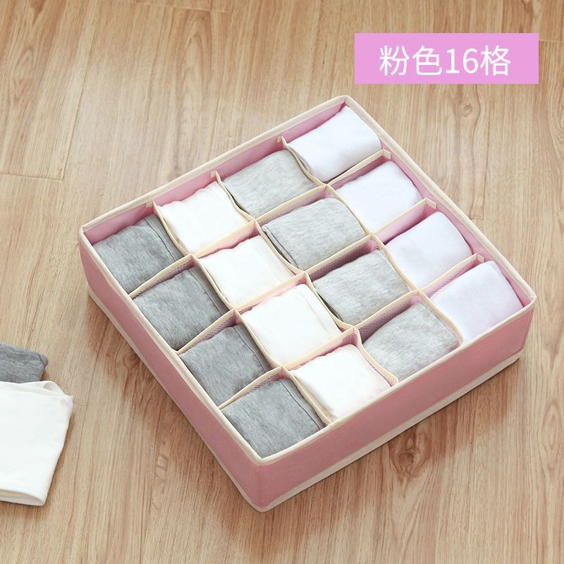 Fabric Drawer Organizer for Socks and Underwear Storage