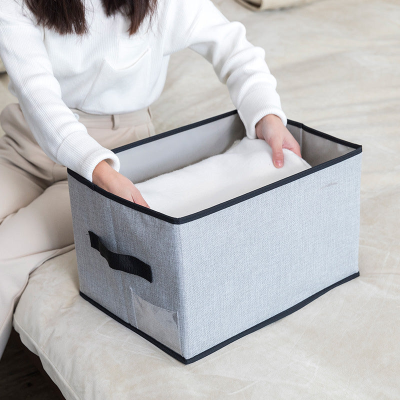 Washable and Foldable Fabric Storage Box