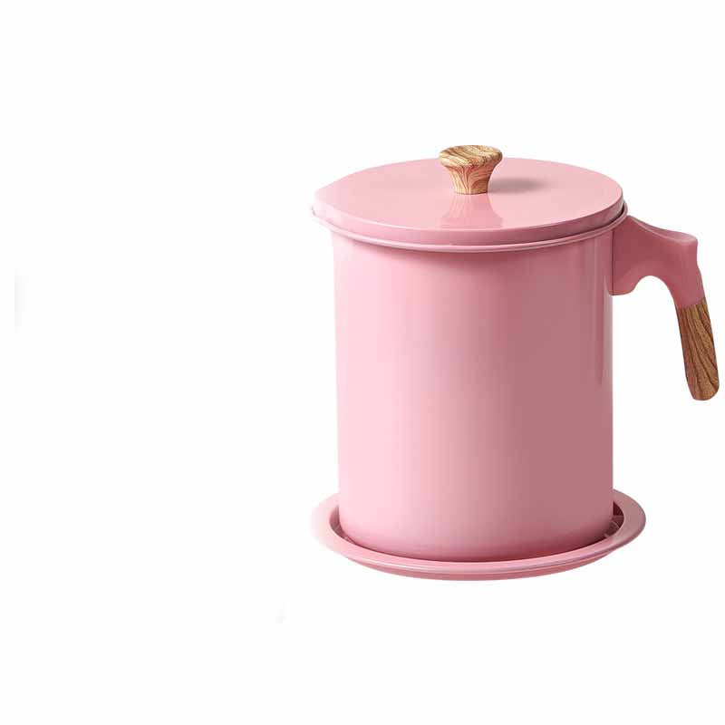 Household Kitchen Oil Filter Can for Storage