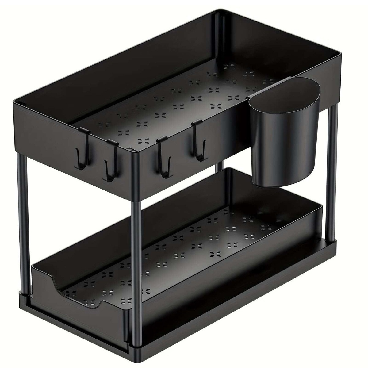 Pull-out Table Storage Rack