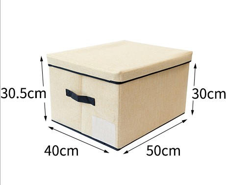 Washable and Foldable Fabric Storage Box