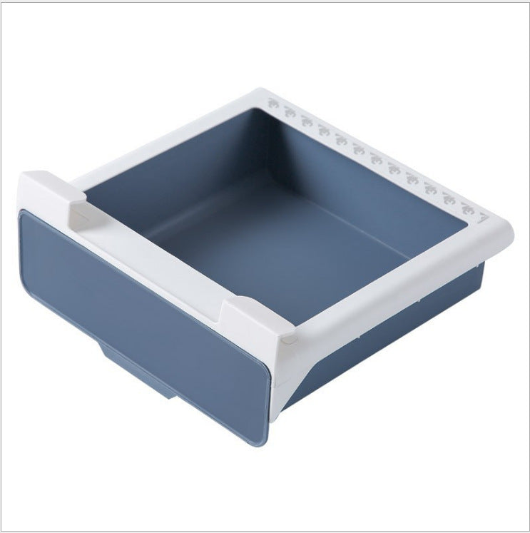 Kitchen Hanging Hook Storage Rack with Drawer Organizer