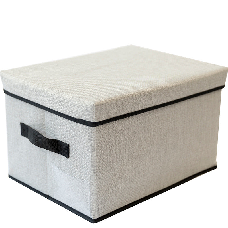 Washable and Foldable Fabric Storage Box
