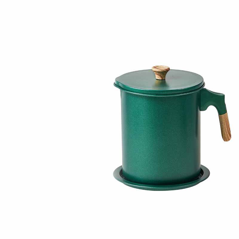 Household Kitchen Oil Filter Can for Storage