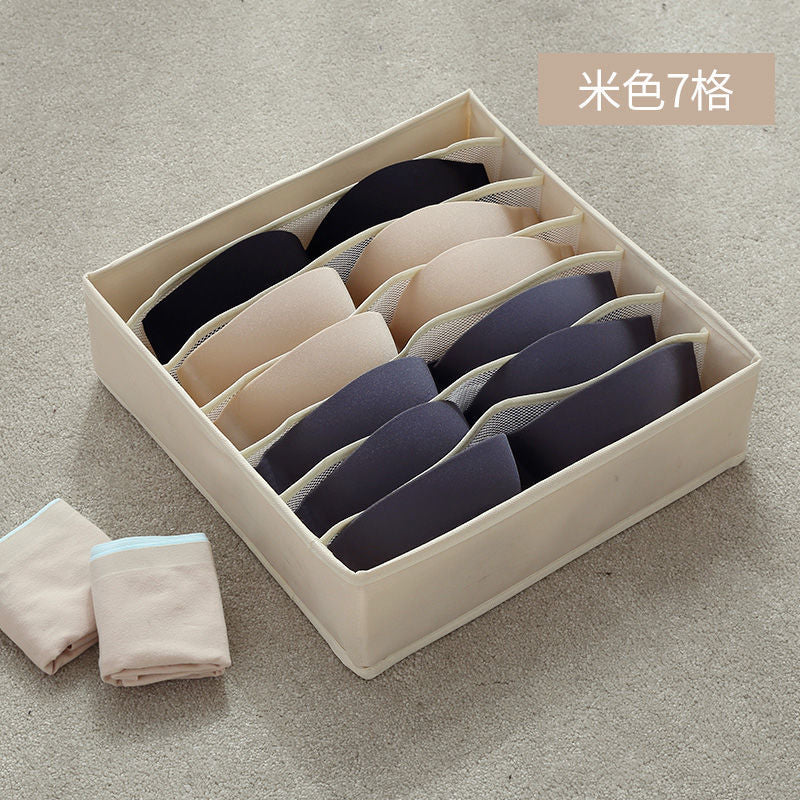 Fabric Drawer Organizer for Socks and Underwear Storage