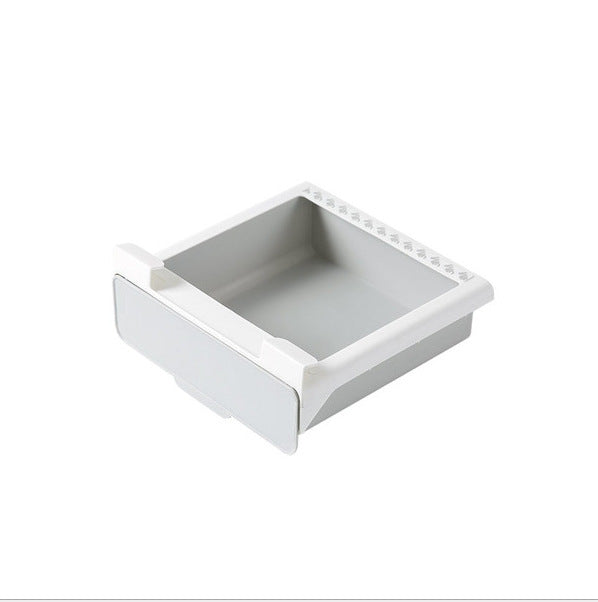 Kitchen Hanging Hook Storage Rack with Drawer Organizer