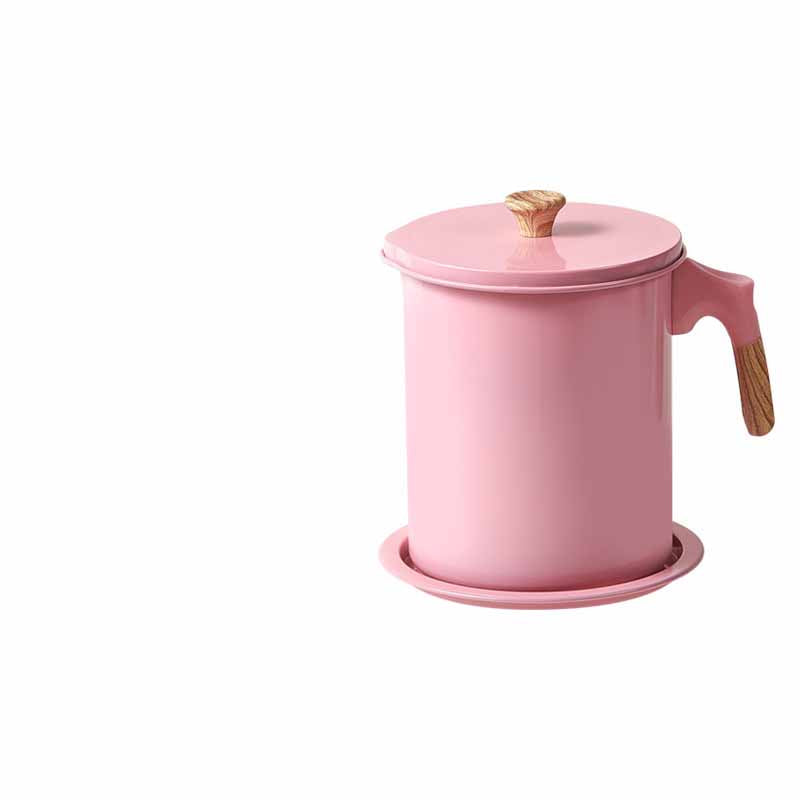Household Kitchen Oil Filter Can for Storage