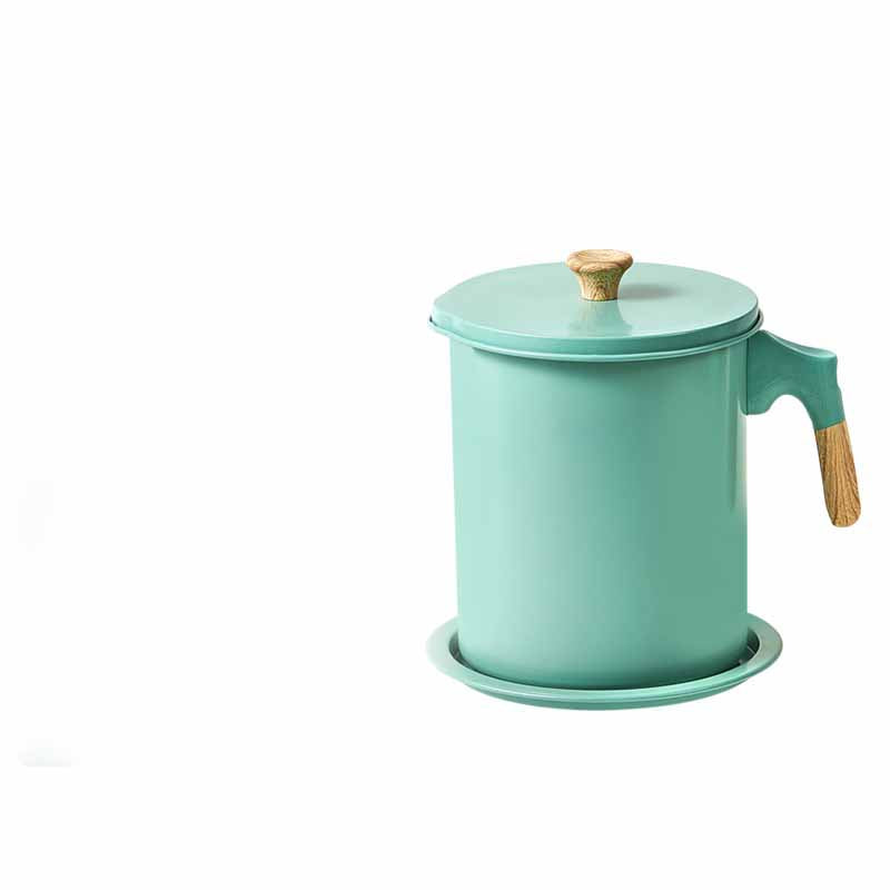 Household Kitchen Oil Filter Can for Storage