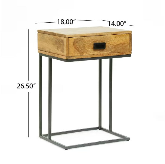 C-shaped Table