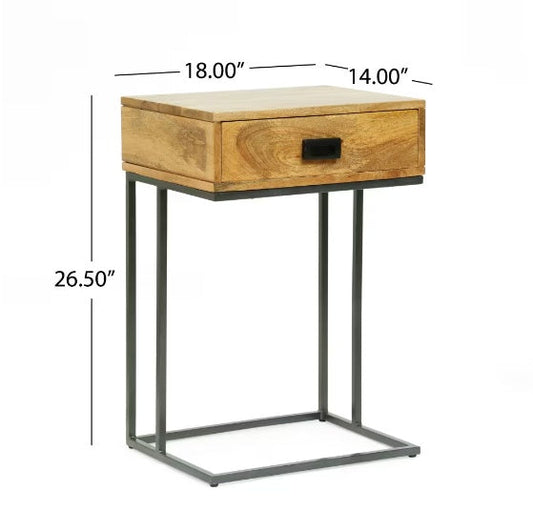 C-shaped Table